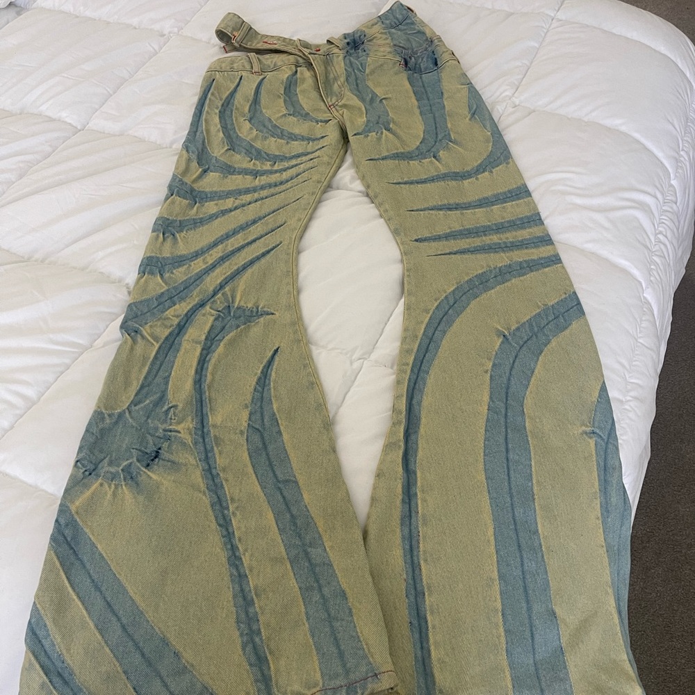 Masha Popova Jeans